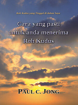 cover image of Cara yang pasti untuk anda menerima Roh Kudus